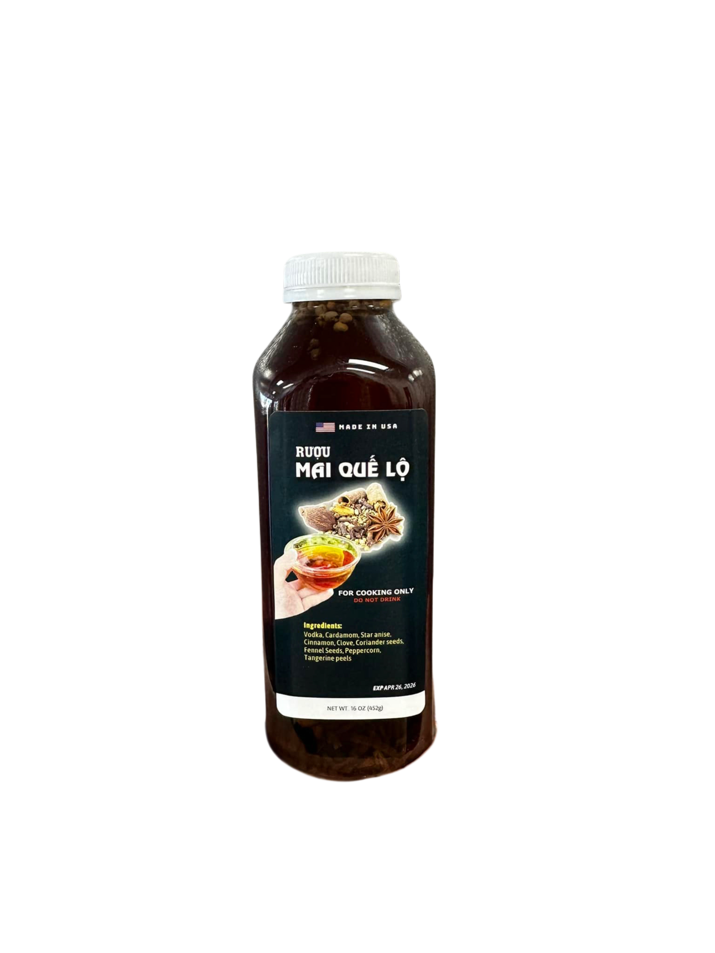 Rượu Mai Quế Lộ 16 oz