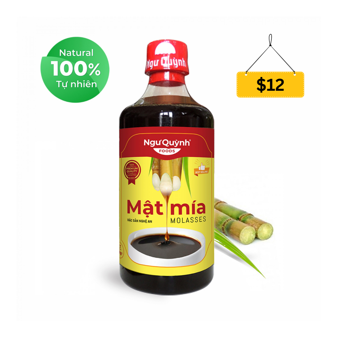 Mật Mía Ngư Quỳnh 600g