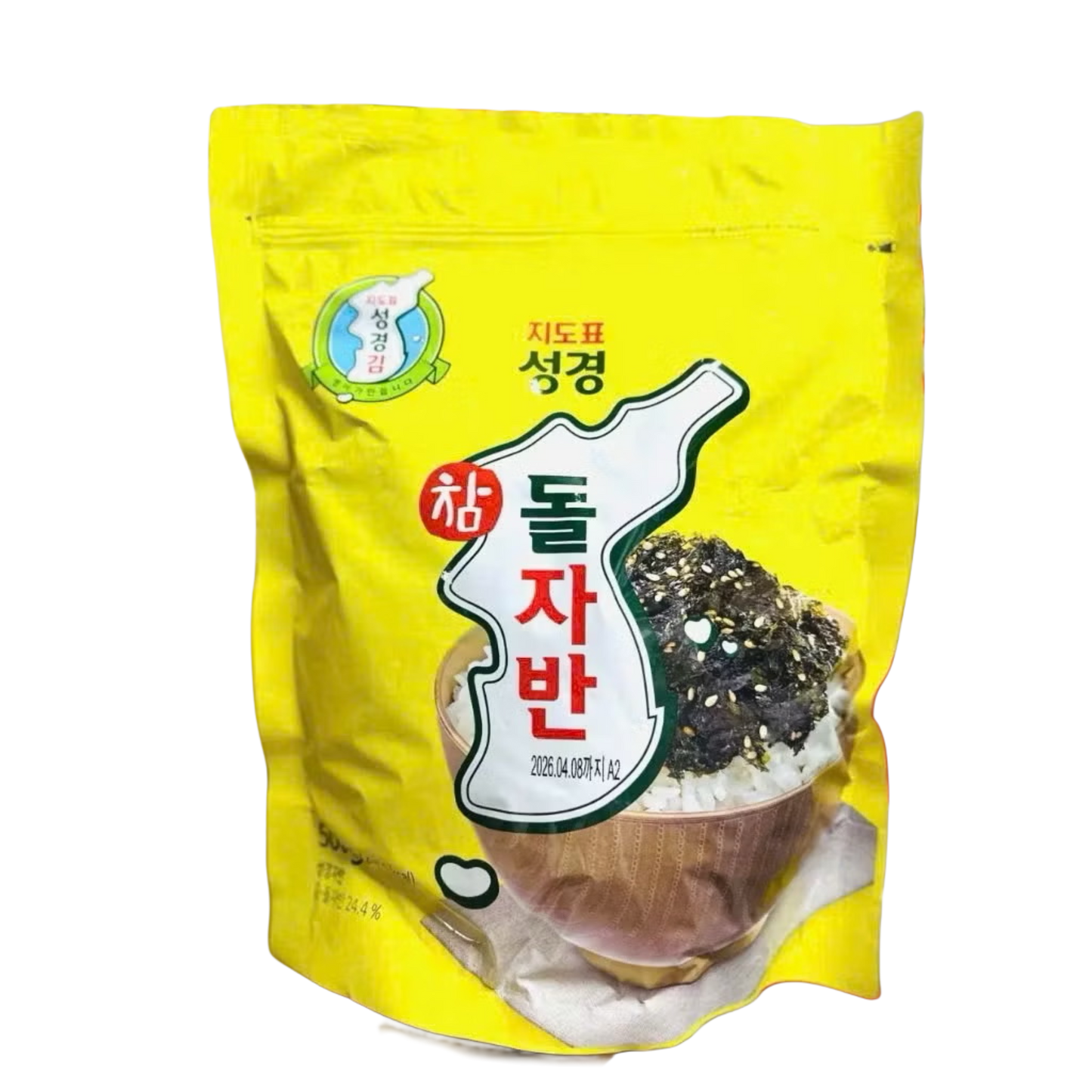 Rong Biển Canxi Ăn Liền Hàn Quốc Sung Gyung 500 gam