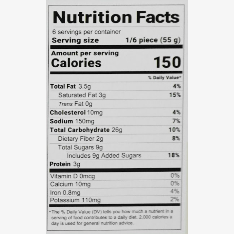 Bánh Dừa Tản Đà Ca Dé Truyền Thống CT Choice 400g