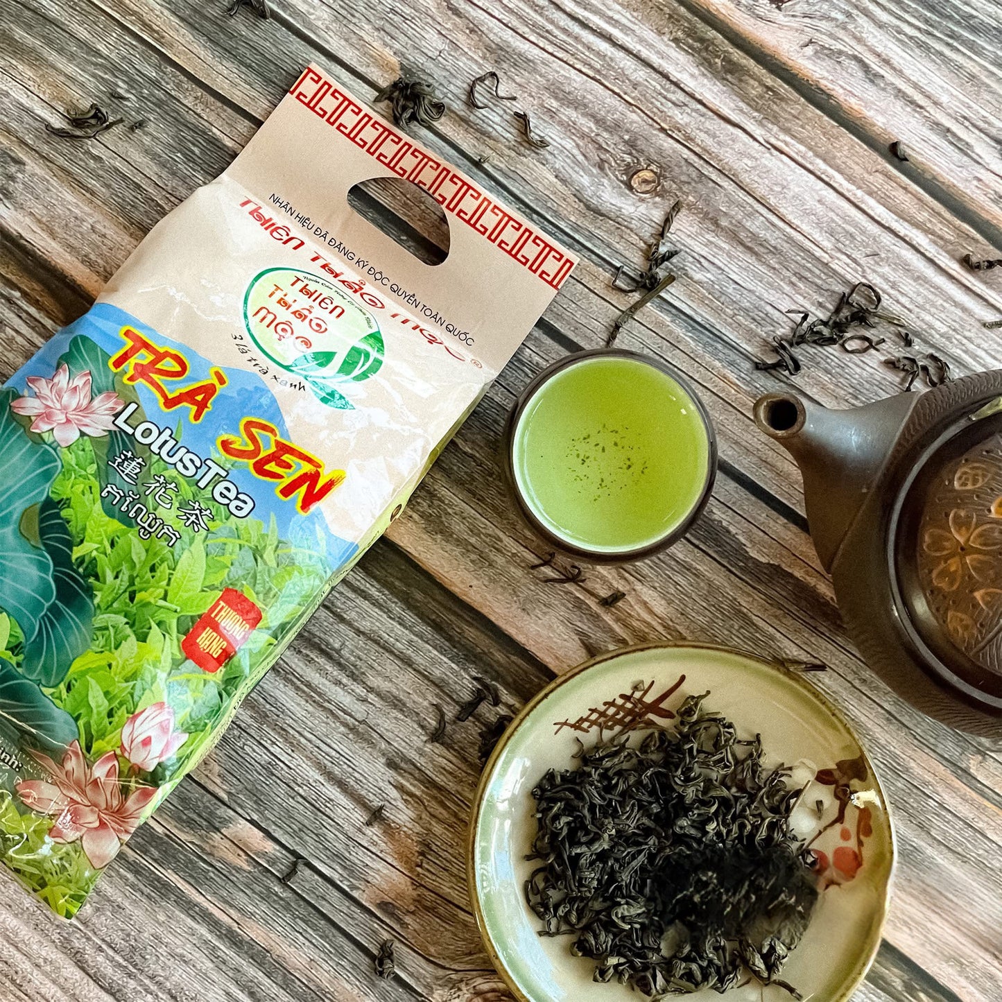 Trà Sen Thiên Thảo Mộc 100g