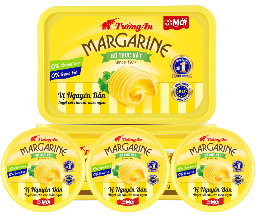 Bơ Thực Vật Tường An 80g
