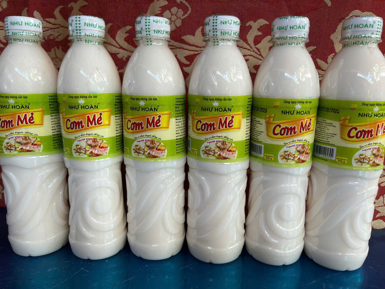Cơm Mẻ Như Hoàn Chai 500g