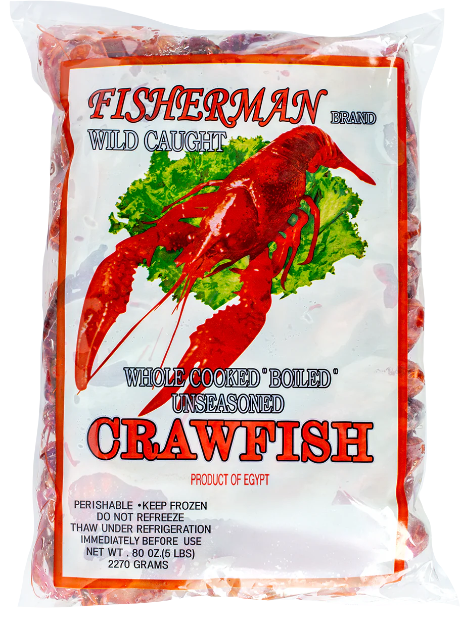 Crawfish Fisherman 5 Lbs