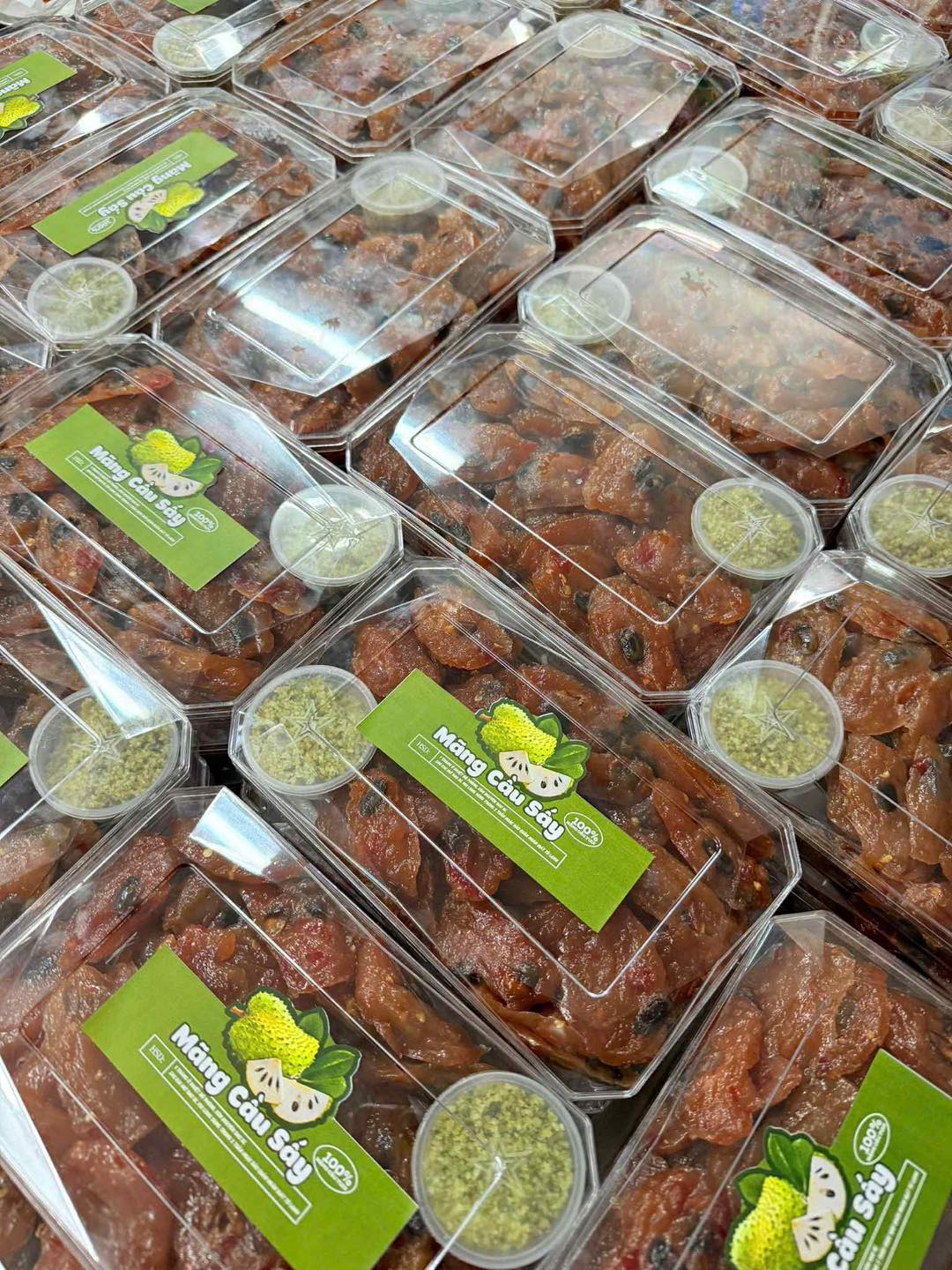Mãng Cầu Xiêm Sấy Muối Ớt 500g