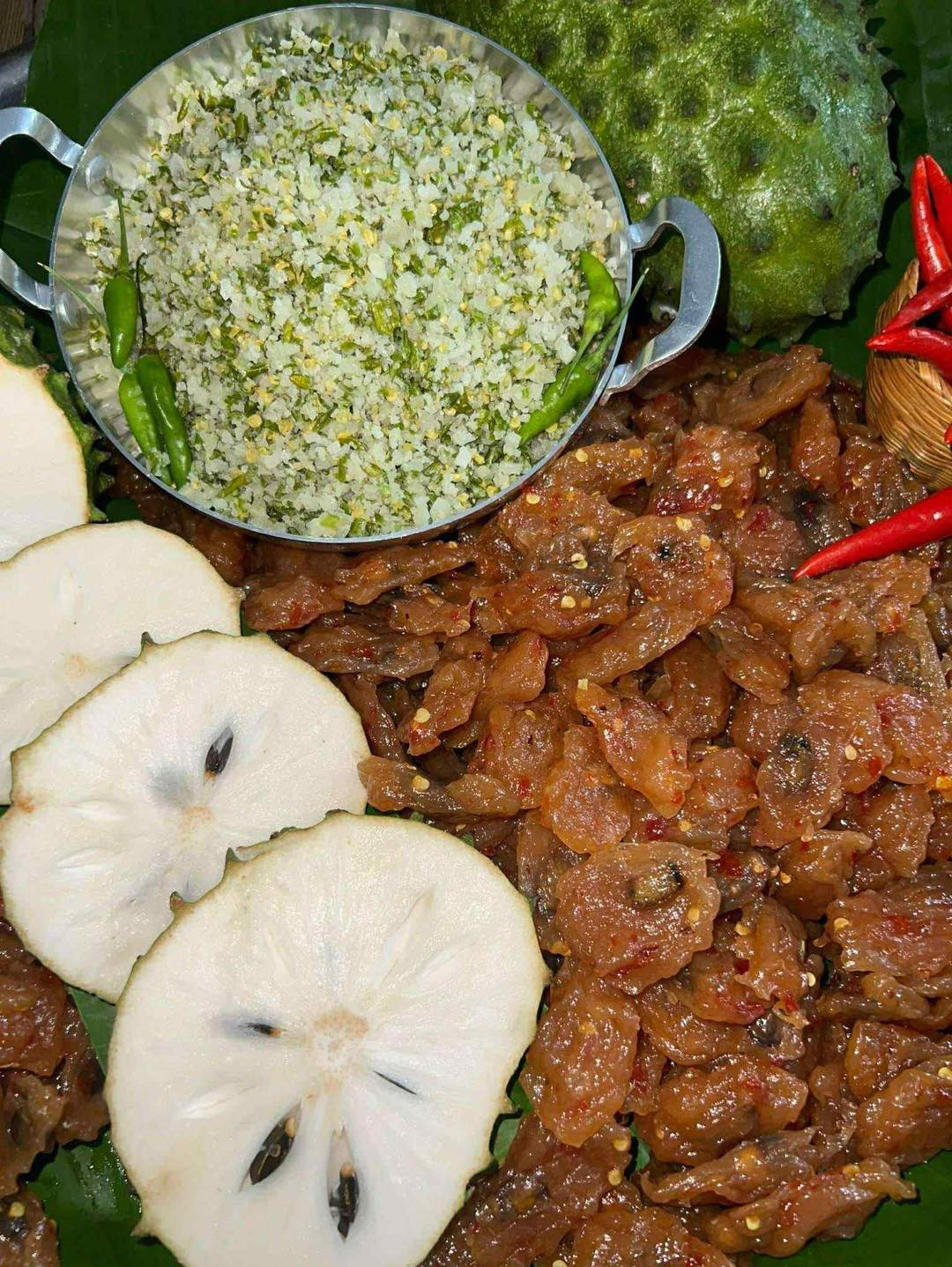 Mãng Cầu Xiêm Sấy Muối Ớt 500g