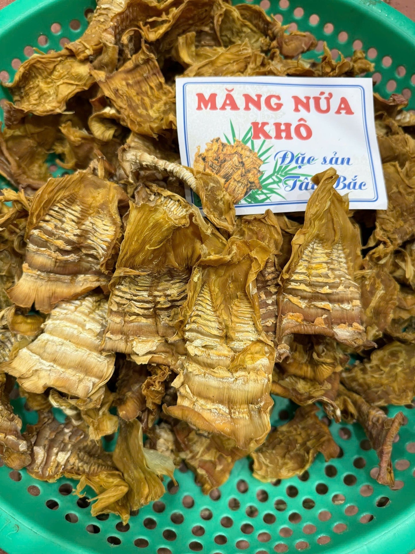 Măng Nứa Khô Tây Bắc 450g