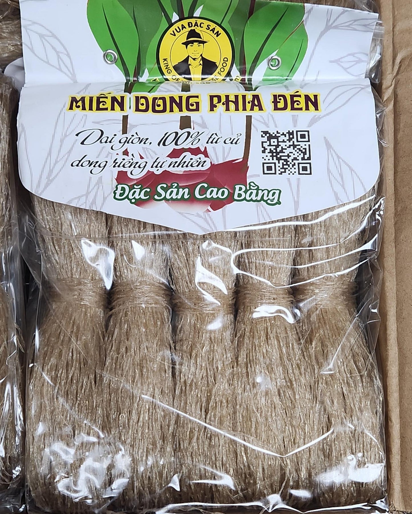 Miến Dong Phia Đén 500g