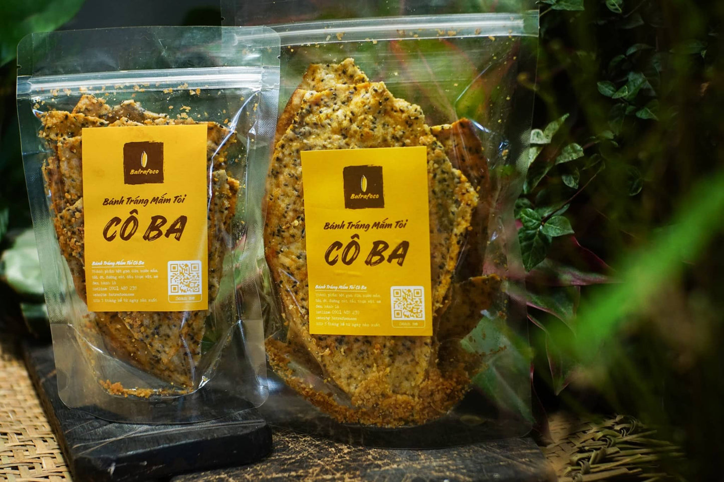 Bánh Tráng Nướng Mắm Tỏi Cô Ba