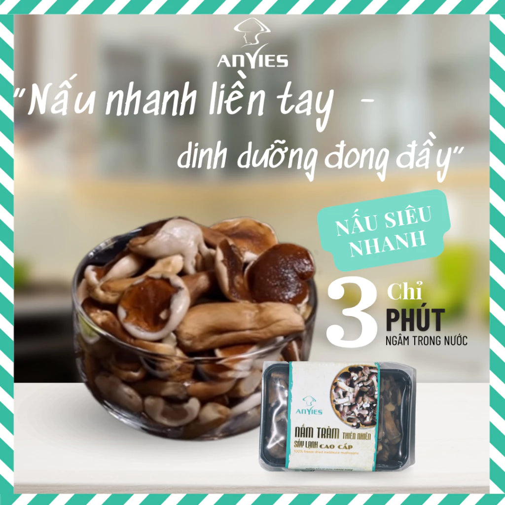 Nấm Tràm Anvies 50g