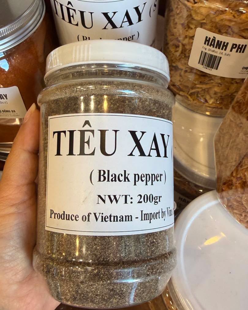 Tiêu Đen | Black Pepper
