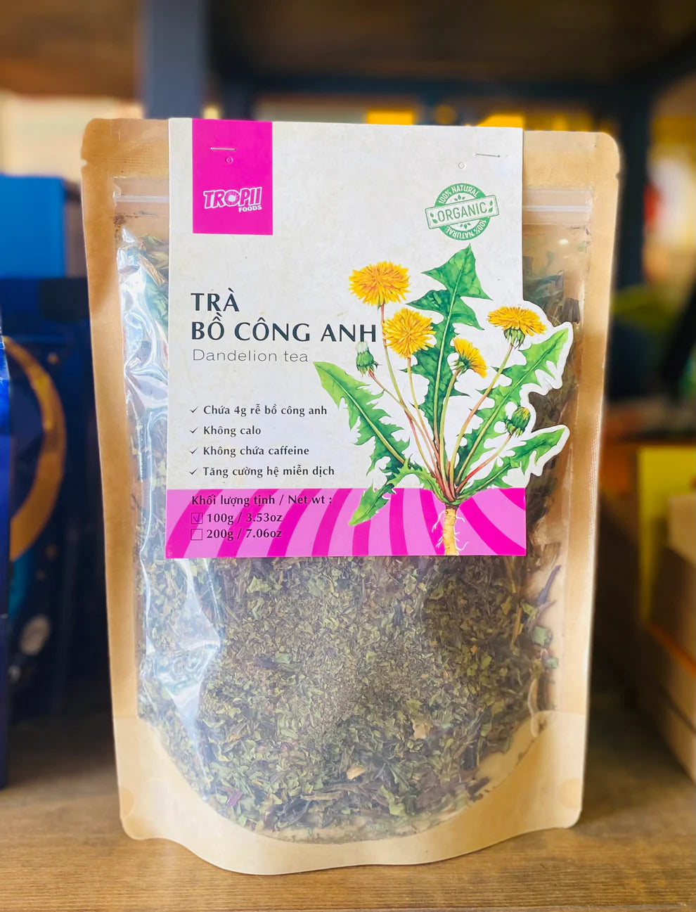 Trà Bồ Công Anh 100g