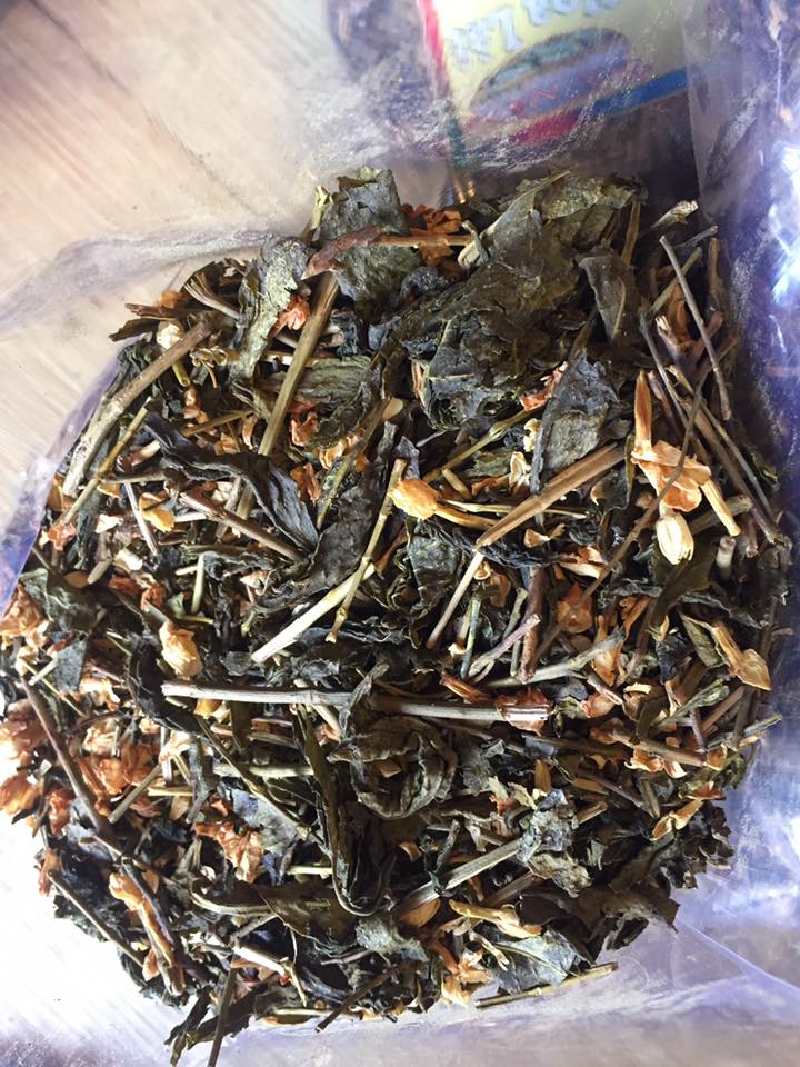 Trà Sâm Dứa Hoa Lài
