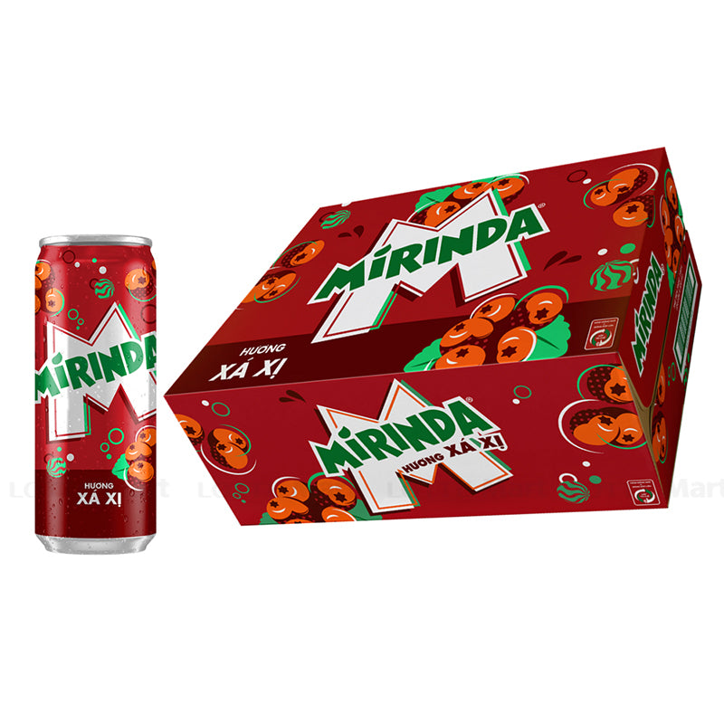 Mirinda Xá Xị Lon