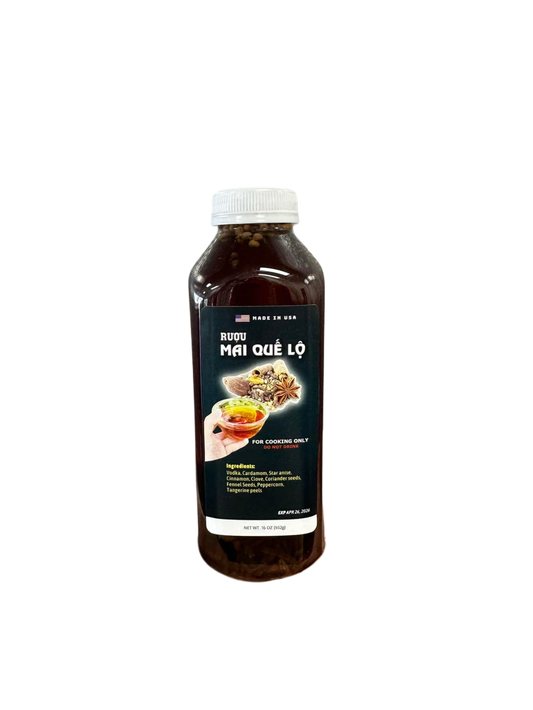 Rượu Mai Quế Lộ 16 oz