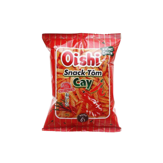 Oishi Snack Tôm Cây