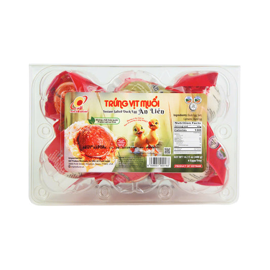 Trứng Vịt Muối | Instant Salted Duck Egg