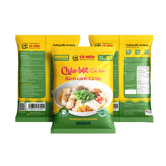 Cháo Bột Cá Lóc Cà Mèn