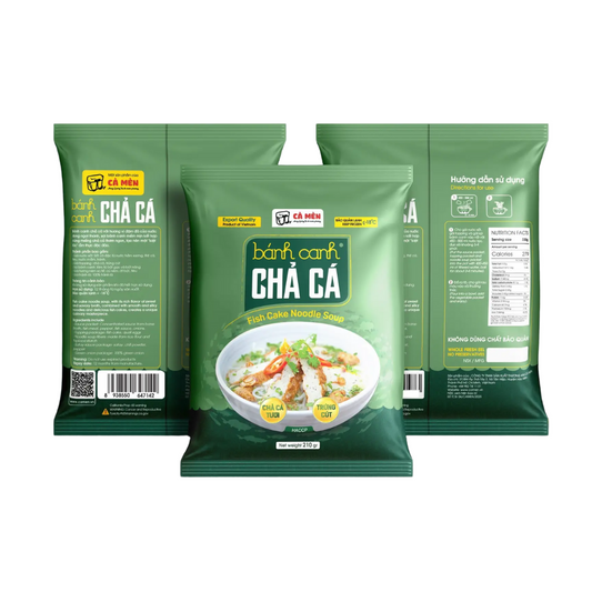 Bánh Canh Chả Cá Cà Mèn 210g