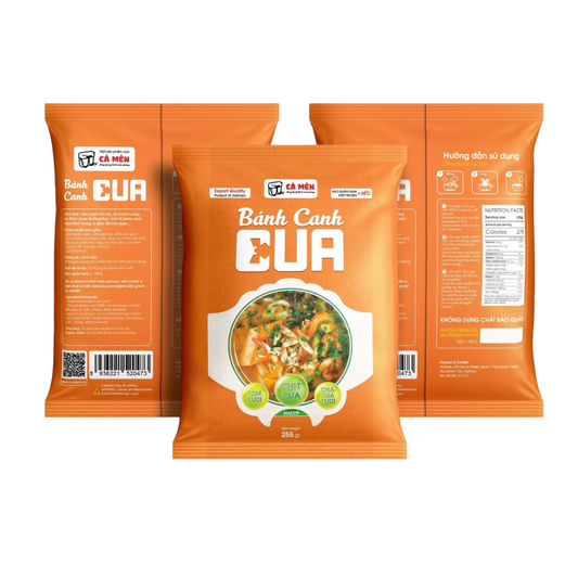 Bánh Canh Cua Cà Mèn