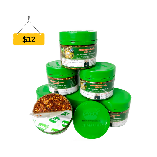Chẩm Chéo Tây Bắc Sapa TV 350g