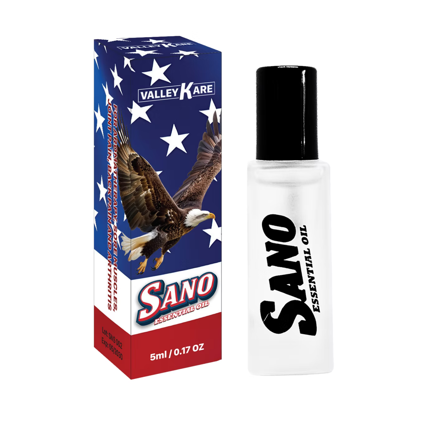 Dầu Nóng Sano Essential Oil 5ml