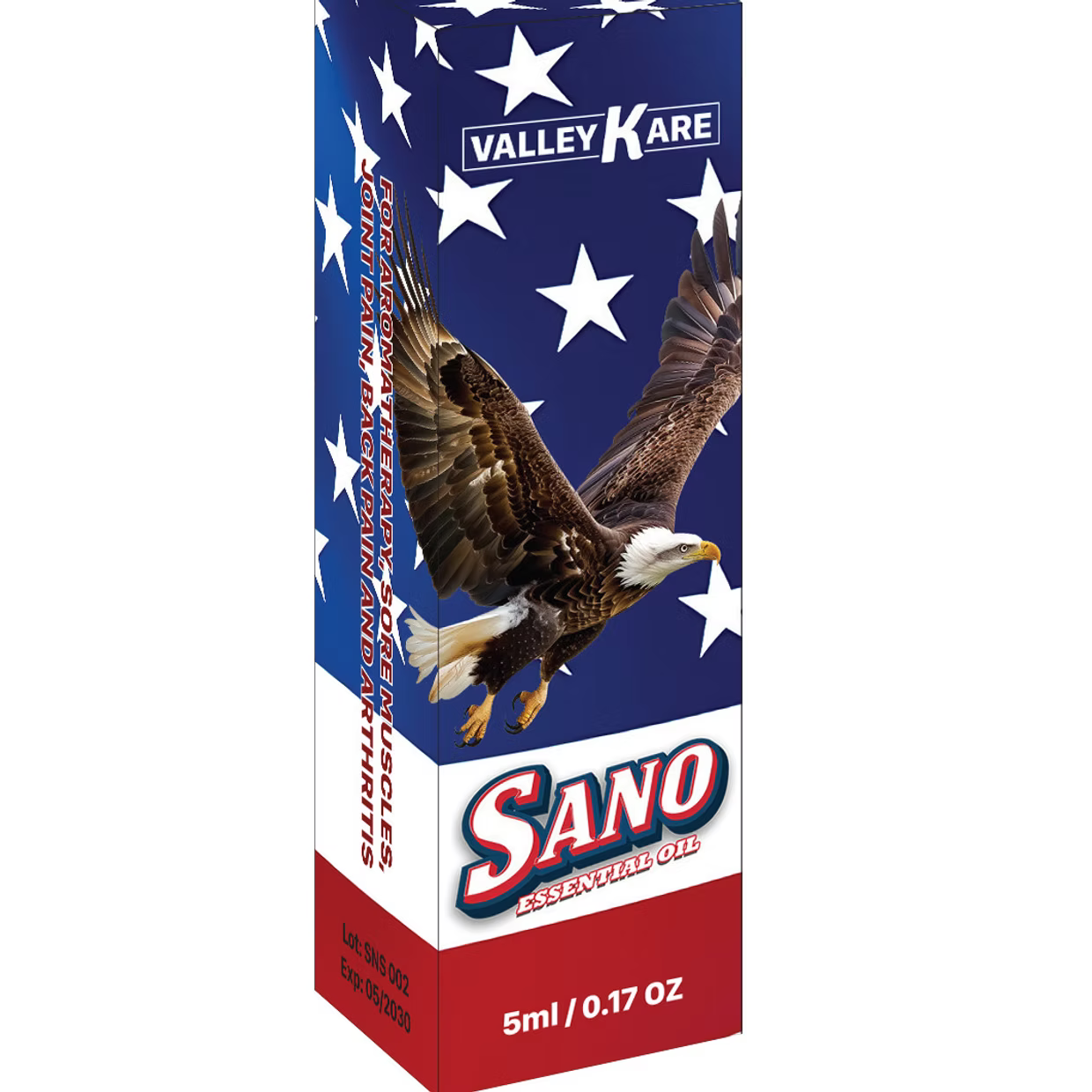 Dầu Nóng Sano Essential Oil 5ml