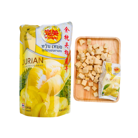 Sầu Riêng Sấy WanMei Thái Lan 210g