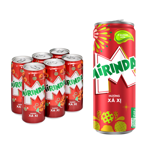 Mirinda Xá Xị Lon
