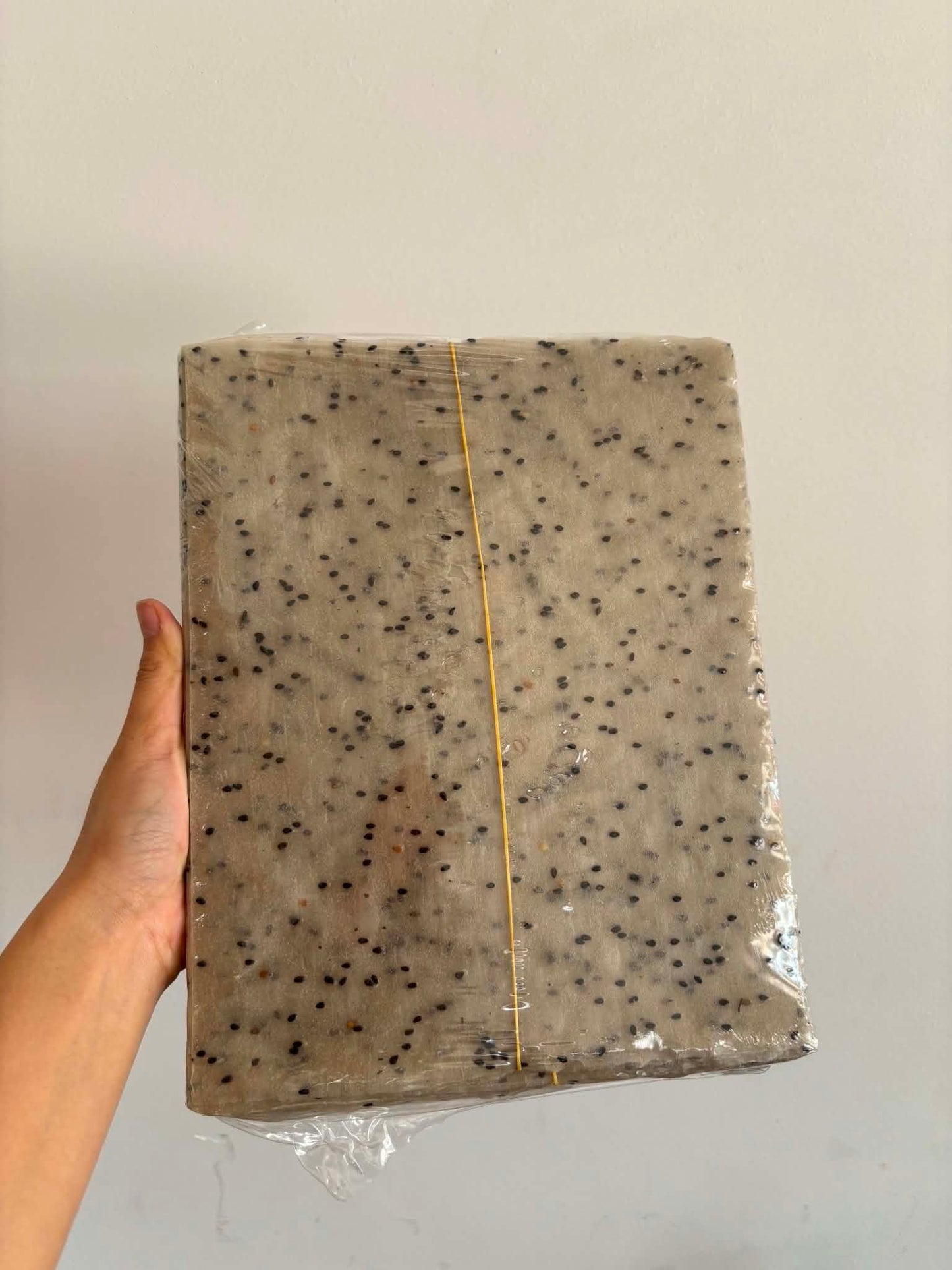 Bánh Tráng Mè Phan Rang 1 Kg | Black Sesame Rice Paper