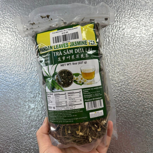 Trà Sâm Dứa Hoa Lài
