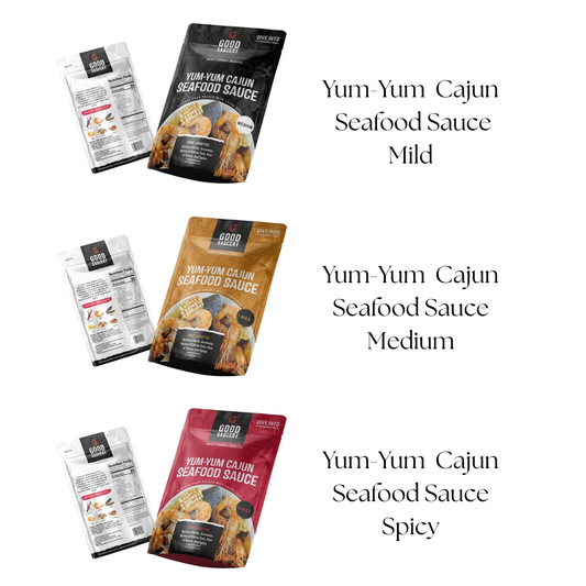 Yum-Yum Cajun Seafood Sauce 18 oz