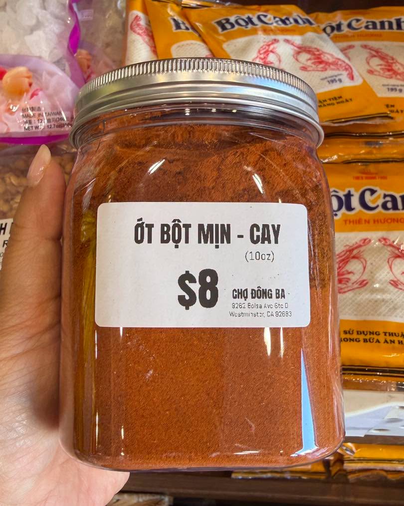 Ớt Bột Huế Loại Một 500g