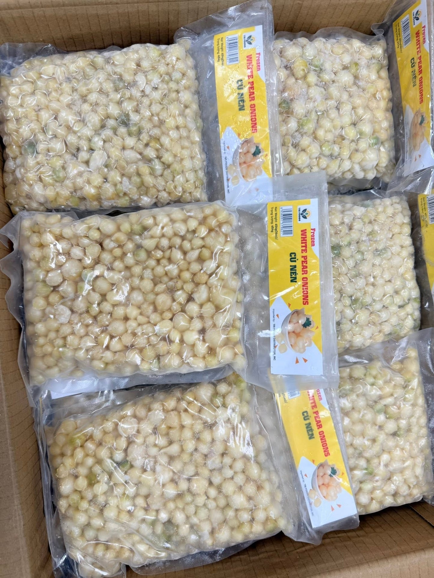 Củ Nén Tươi Đông Lạnh 1 lb | Chives Frozen 1lb