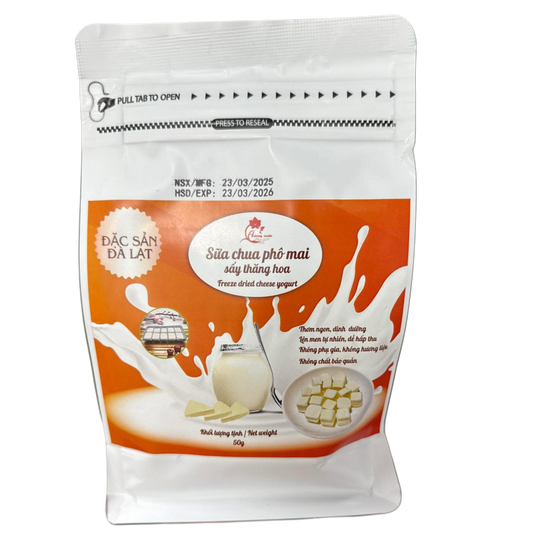 Sữa Chua Sấy Thăng Hoa Hương Xuân Đà Lạt 50g