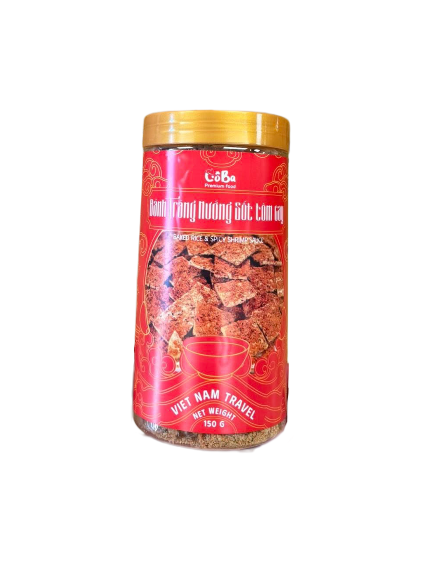 Bánh Tráng Nướng Sốt Tôm Cay Cô Ba