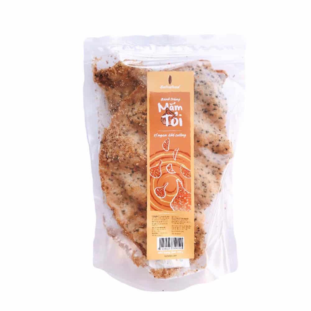Bánh Tráng Nướng Mắm Tỏi Cô Ba