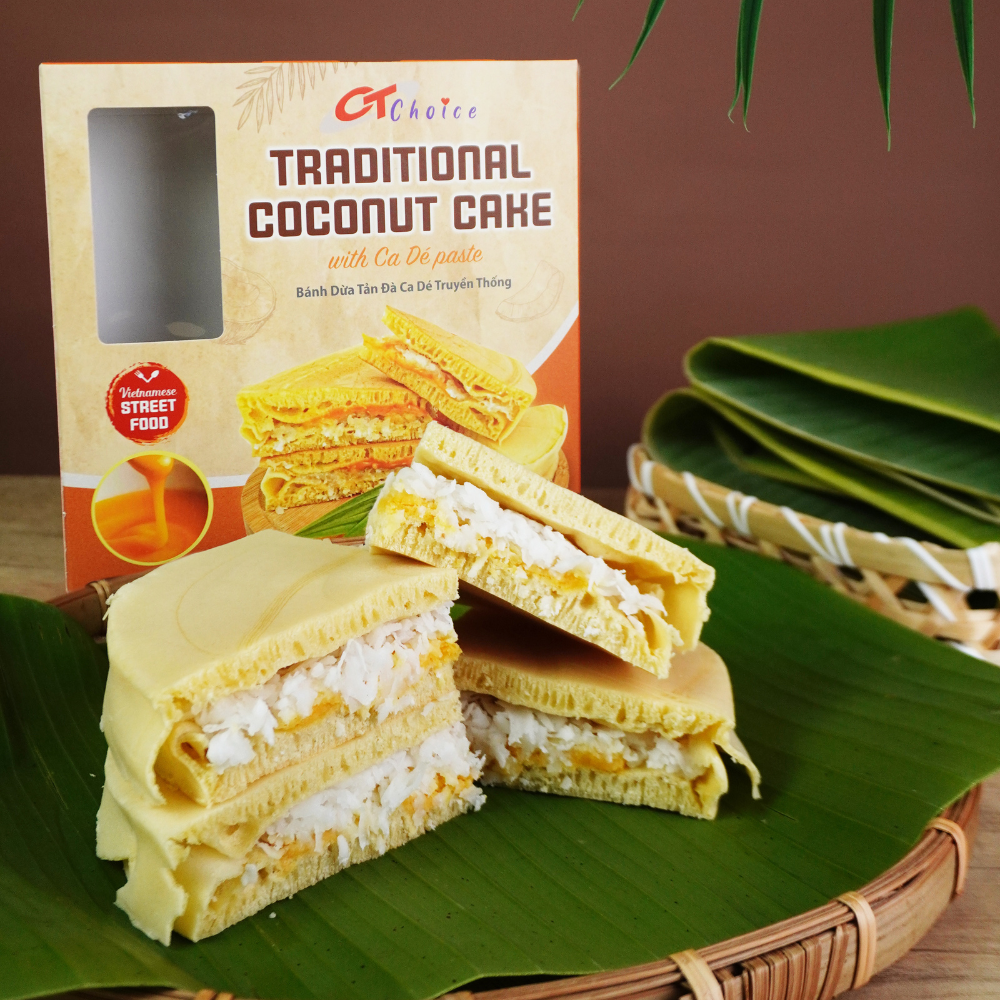 Bánh Dừa Tản Đà Ca Dé Truyền Thống CT Choice 400g