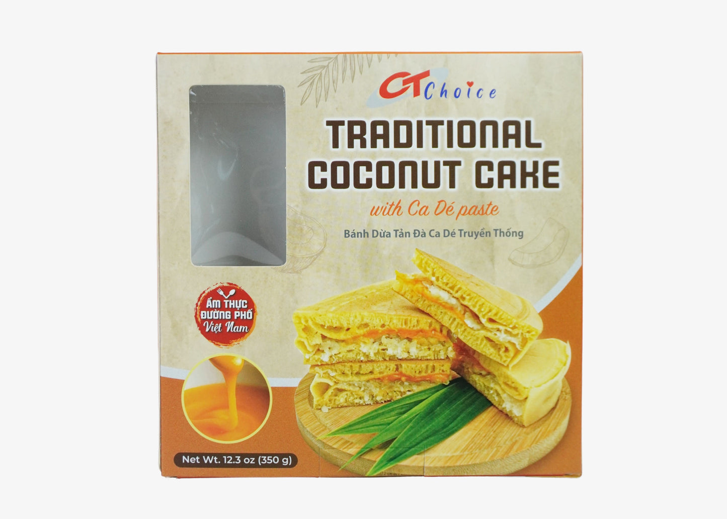 Bánh Dừa Tản Đà Ca Dé Truyền Thống CT Choice 400g