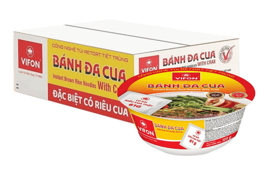 Bánh Đa Cua Vifon Tô 125g