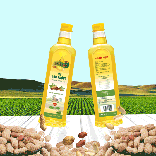 Dầu Đậu Phộng Dulah 300 ml