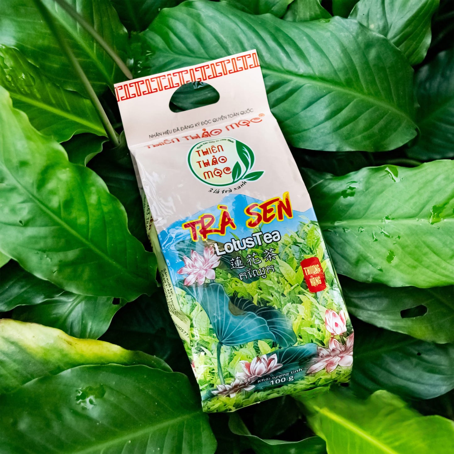 Trà Sen Thiên Thảo Mộc 100g
