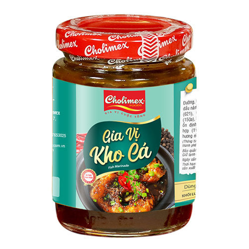 Gia Vị Kho Cá Thuỷ Tinh 200g