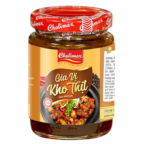 Gia Vị Kho Thịt Thuỷ Tinh 200g