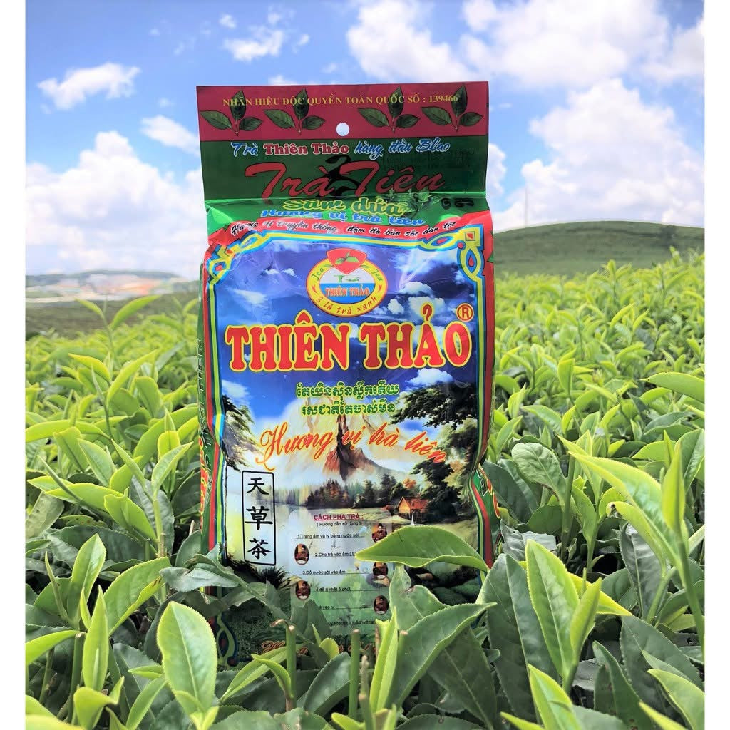 Trà Sâm Dứa Thiên Thảo 300g