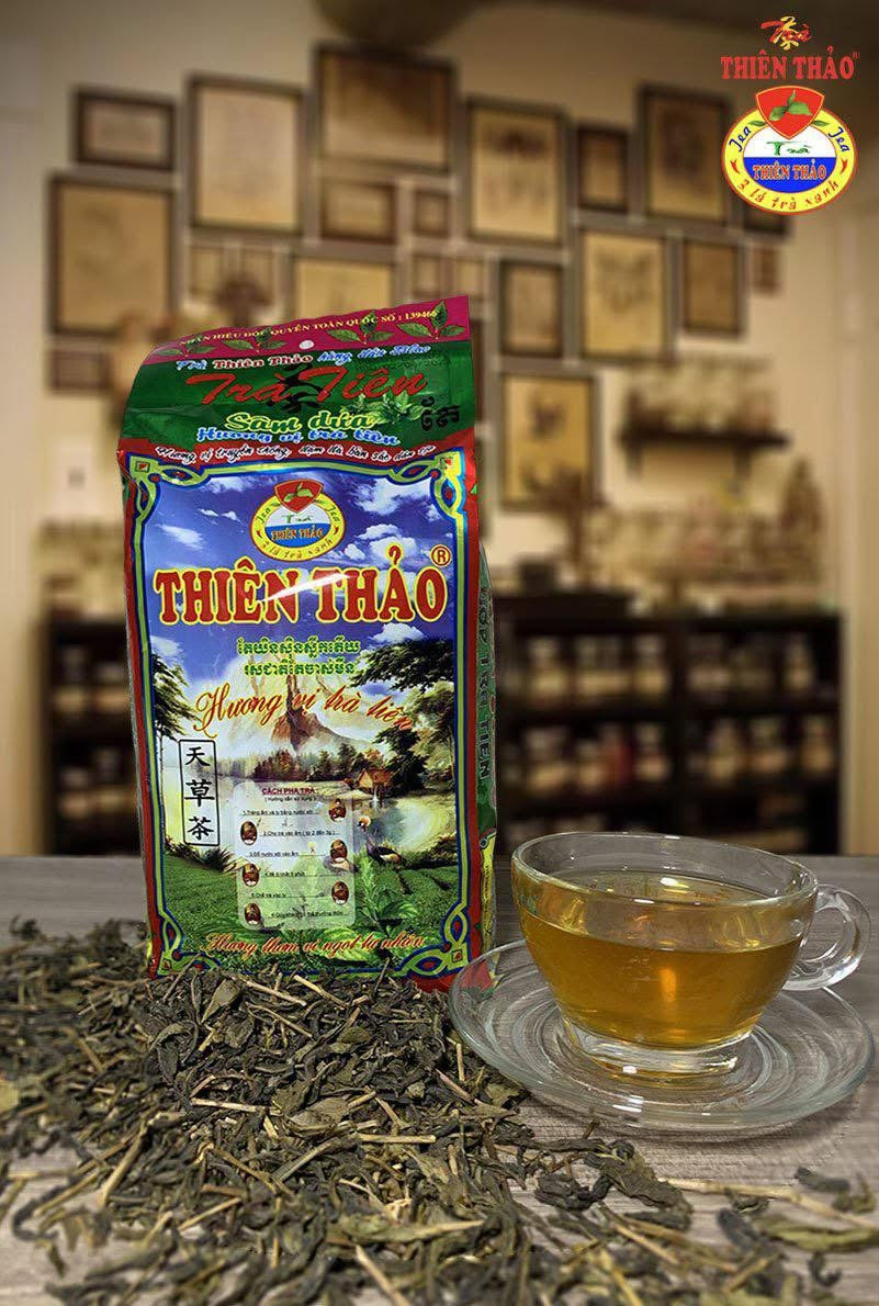 Trà Sâm Dứa Thiên Thảo 300g
