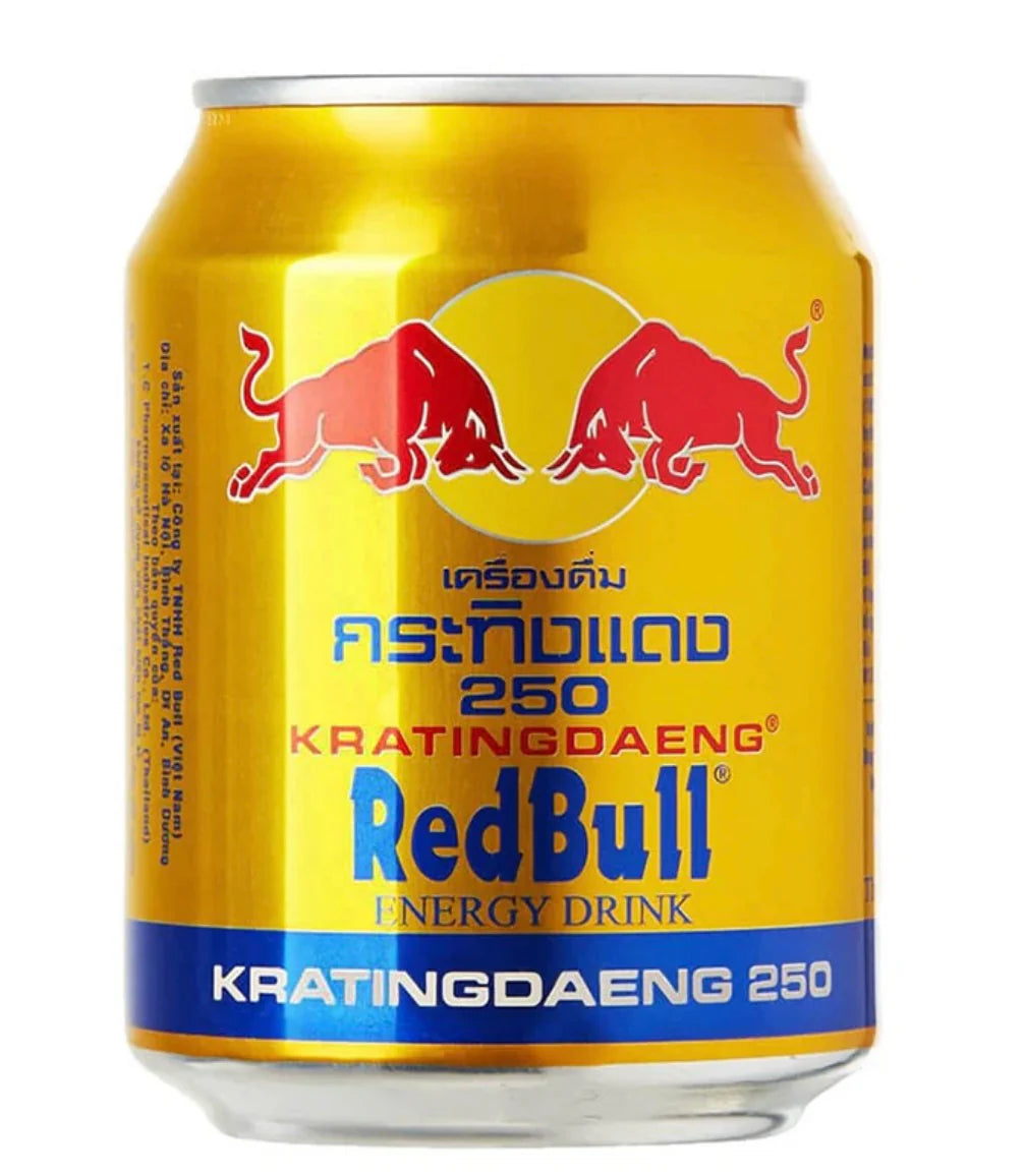 Bò Húc Thái - Red Bull Thái