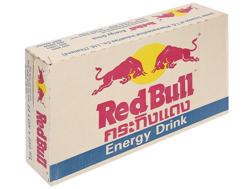 Bò Húc Thái - Red Bull Thái