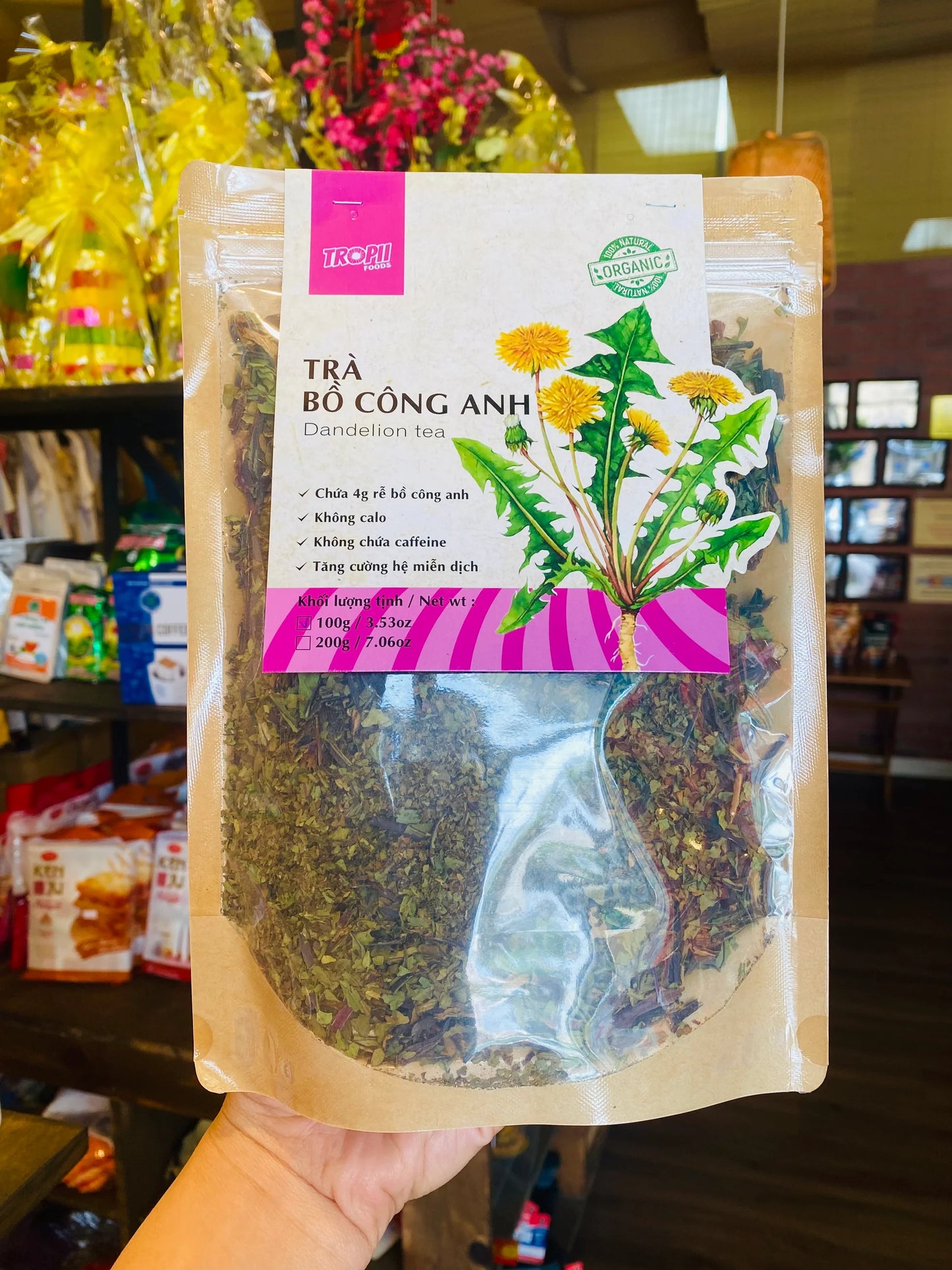 Trà Bồ Công Anh 100g