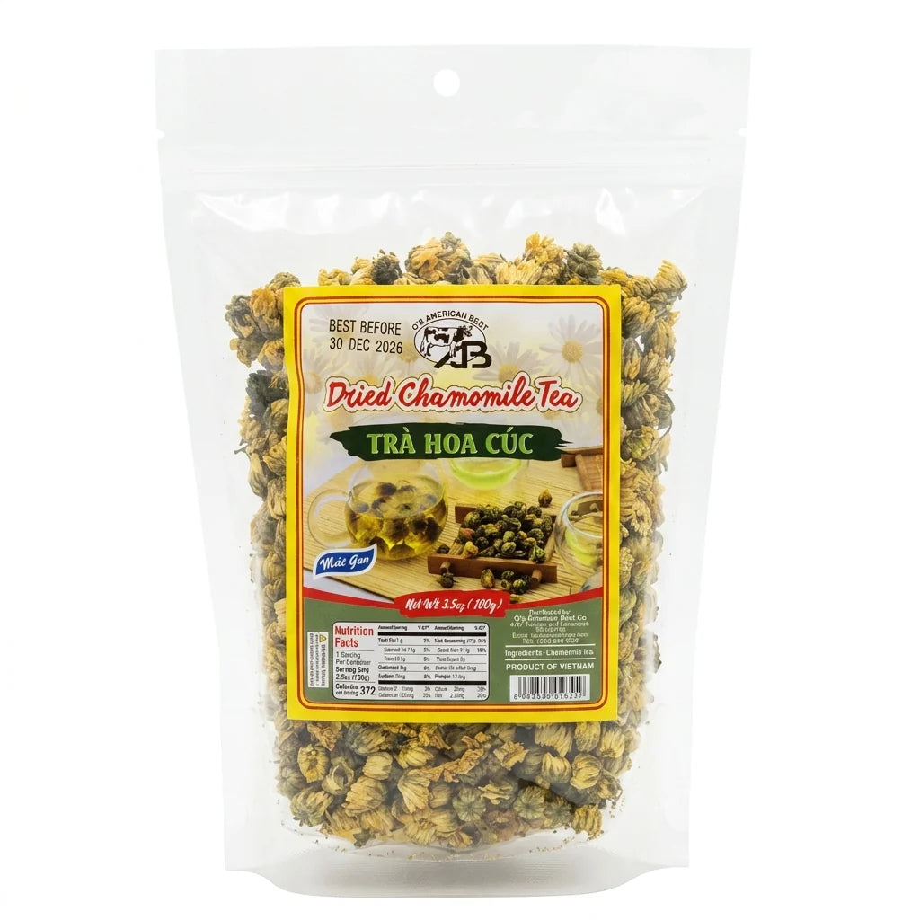Trà Hoa Cúc 100g | Dried Chamomile Tea